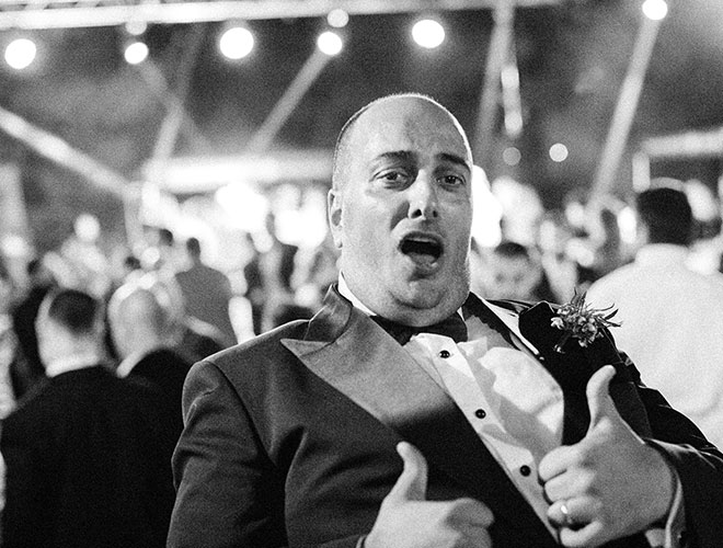 Hep bir düğün atmosferi